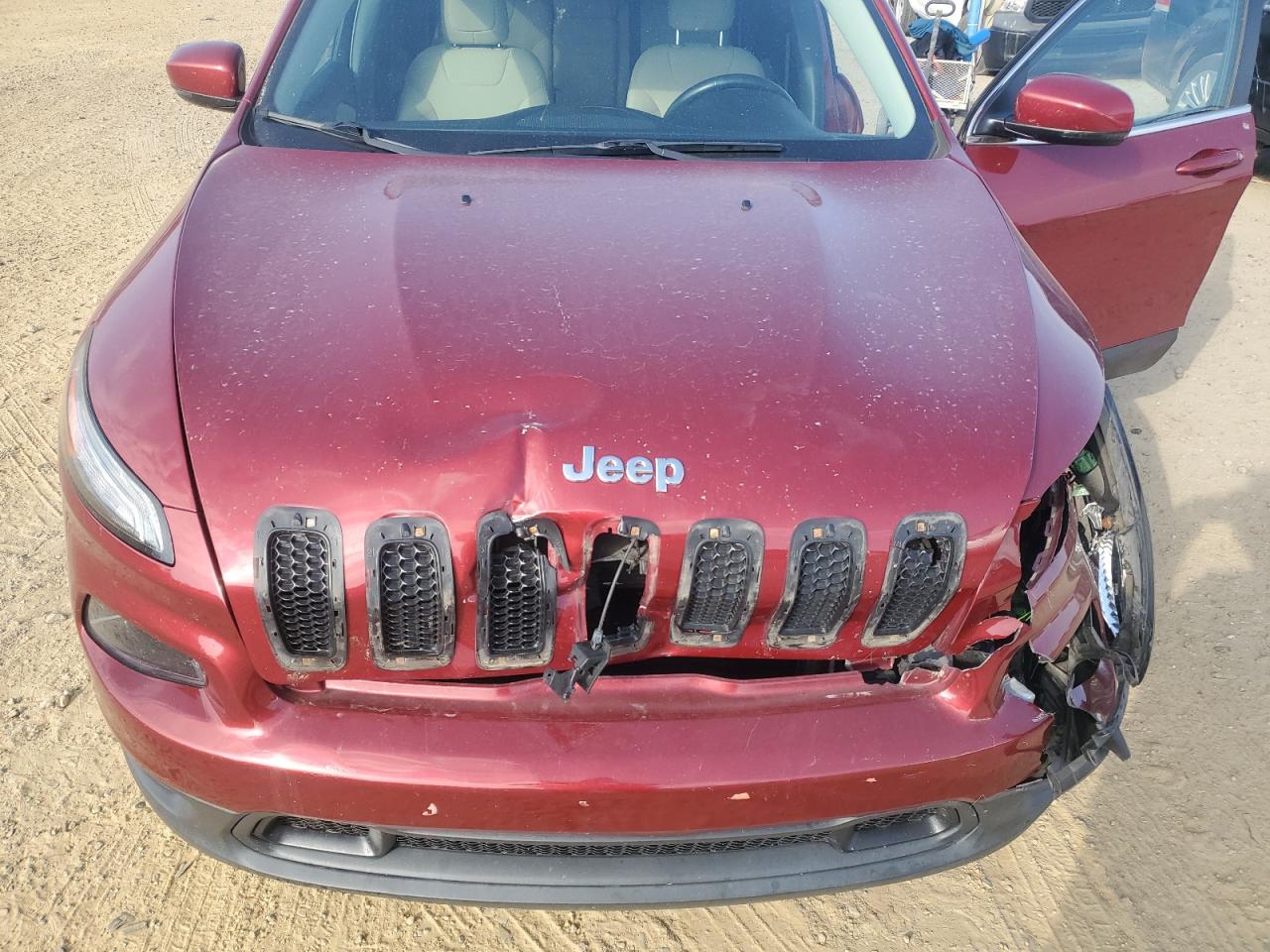 2016 JEEP CHEROKEE LATITUDE photo 34