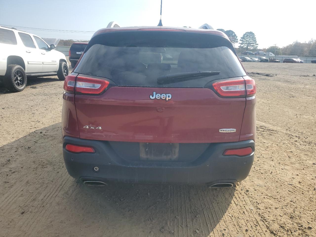 2016 JEEP CHEROKEE LATITUDE photo 16