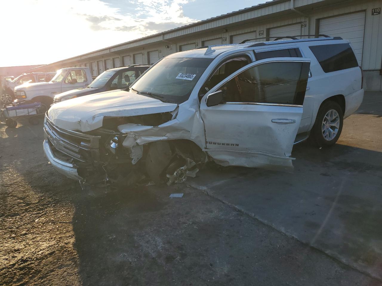 2018 CHEVROLET SUBURBAN