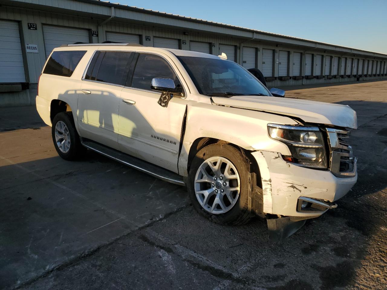 2018 CHEVROLET SUBURBAN K1500 PREMIER photo 7