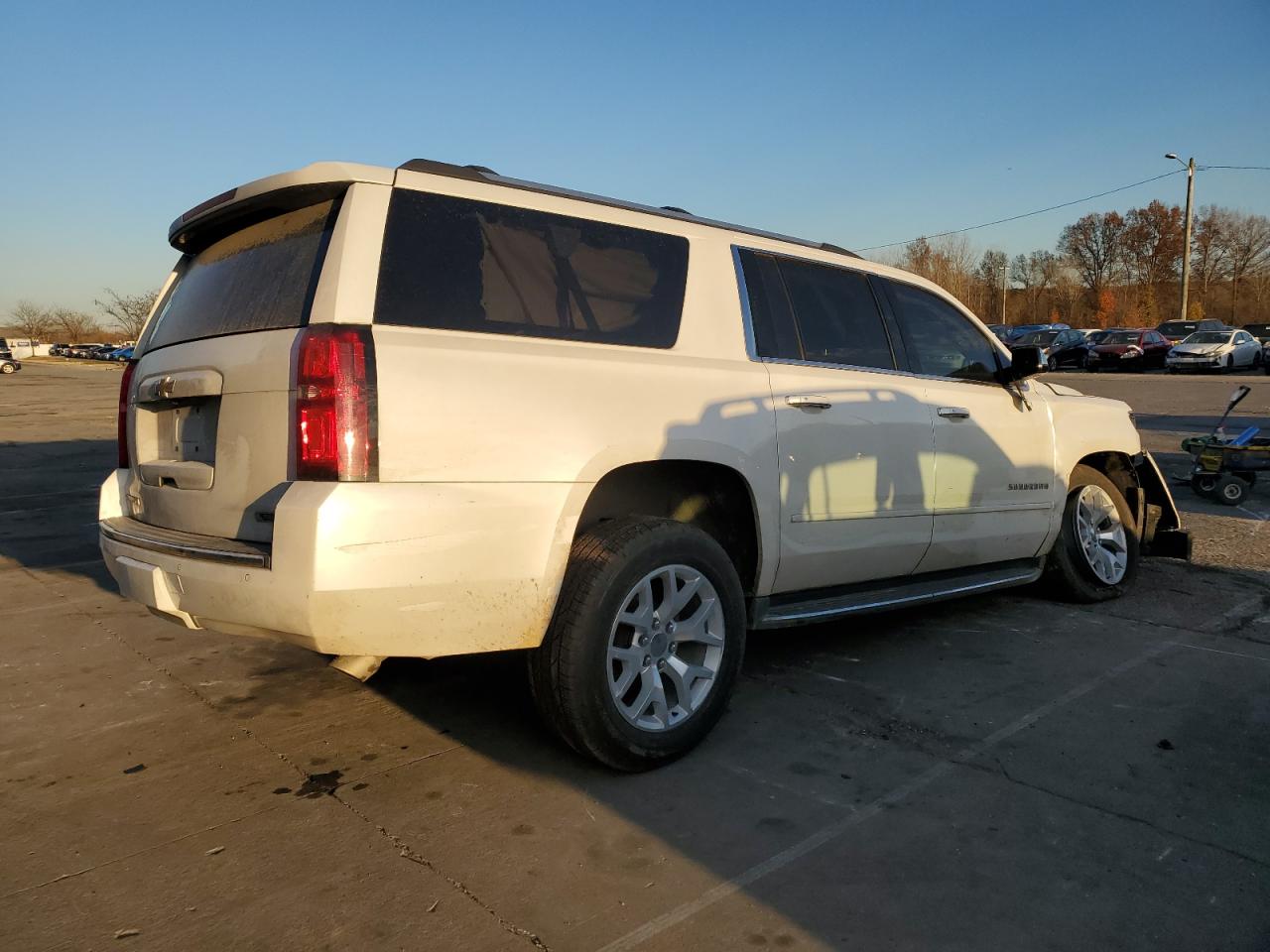 2018 CHEVROLET SUBURBAN K1500 PREMIER photo 5