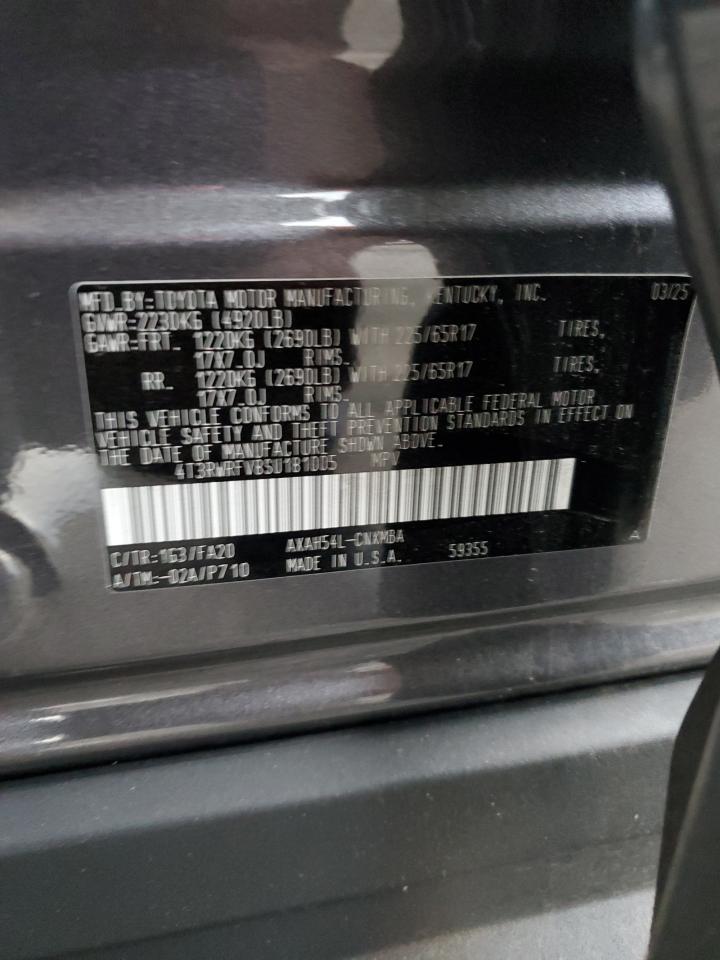 2025 TOYOTA RAV4 XLE photo 13