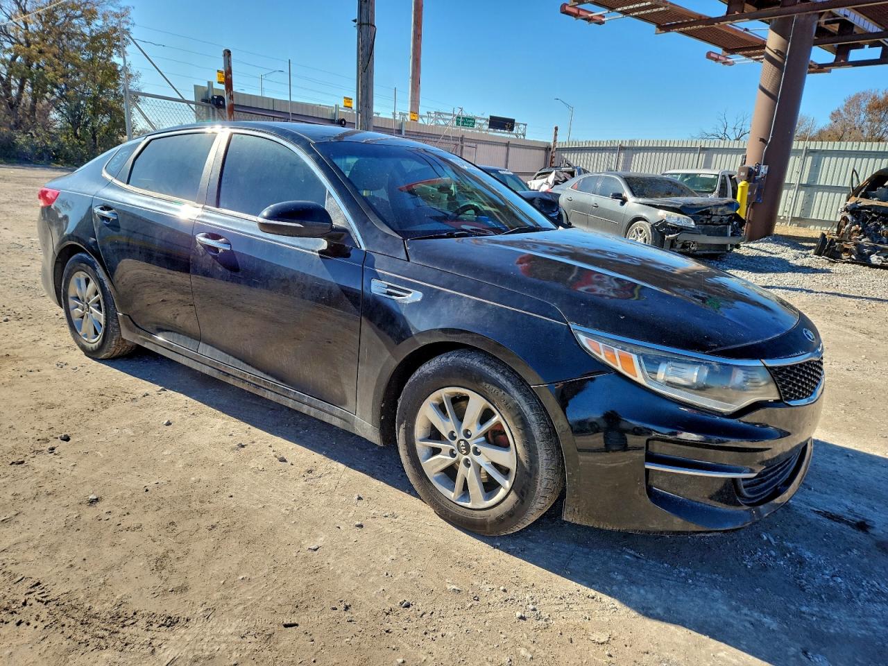 2018 KIA OPTIMA LX photo 4