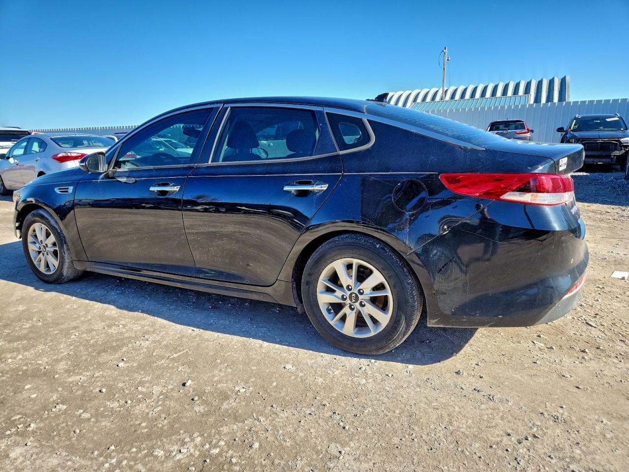 2018 KIA OPTIMA LX photo 2