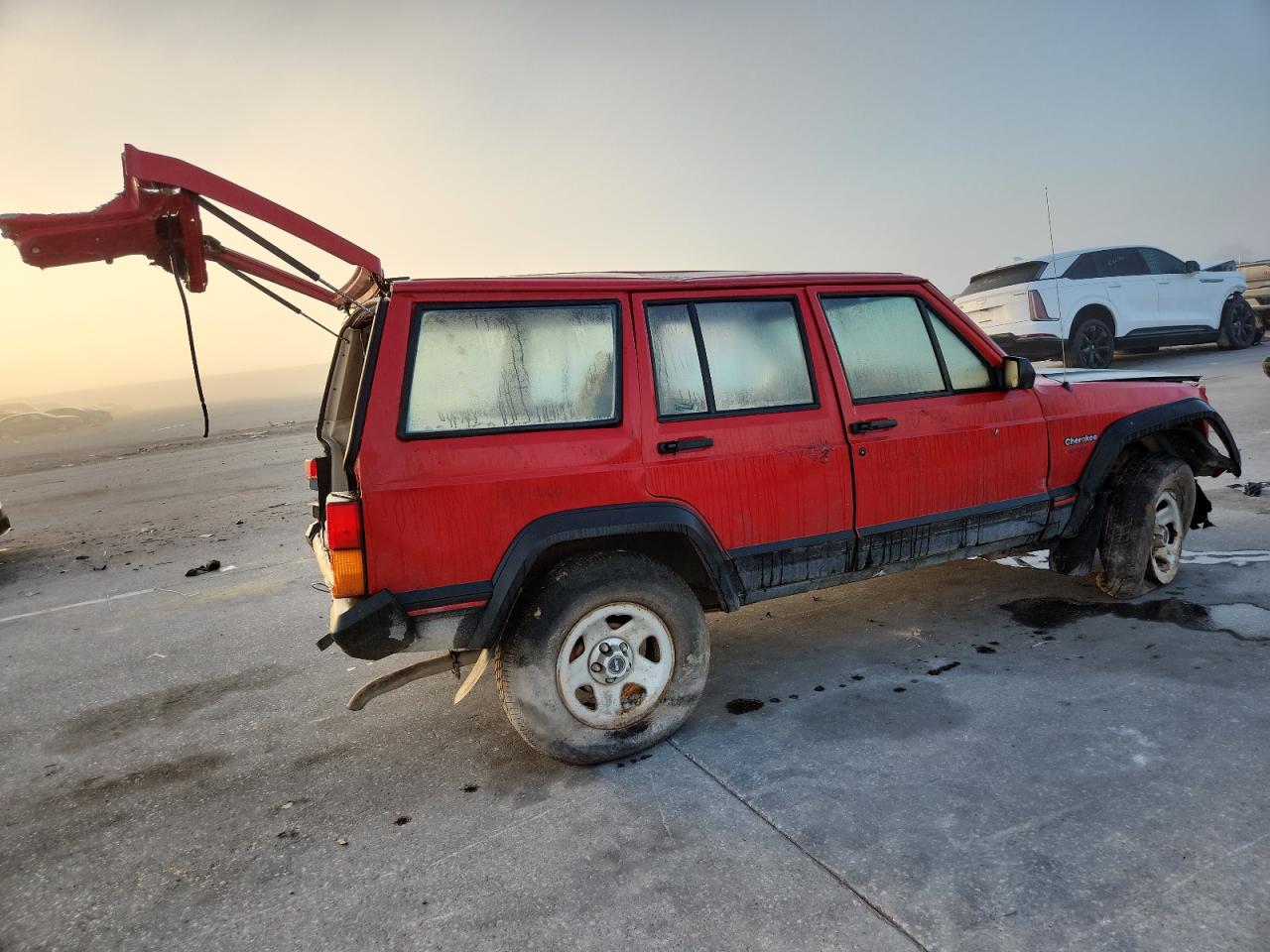 1996 JEEP CHEROKEE photo 5