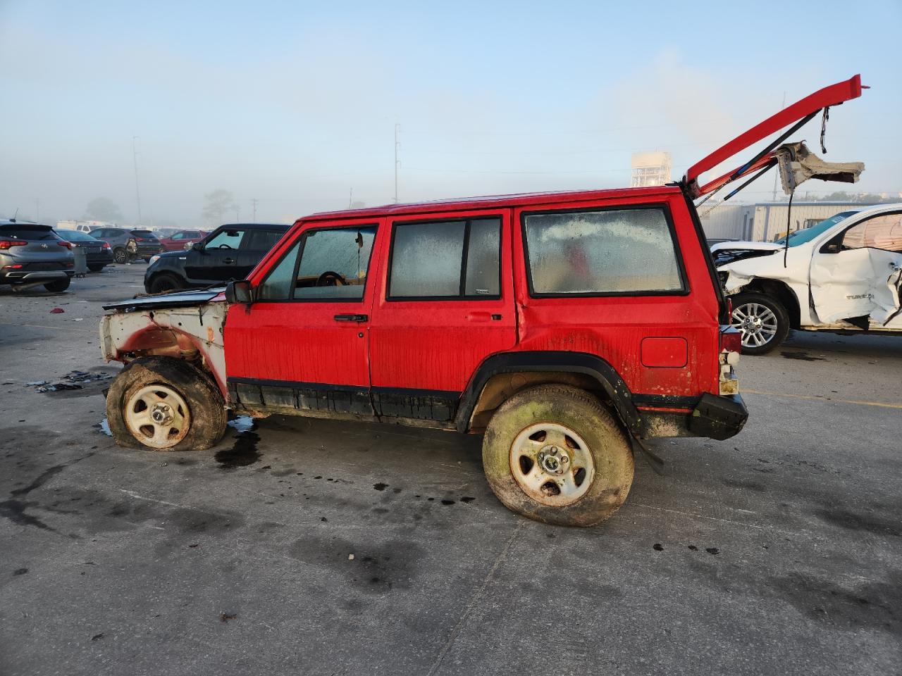1996 JEEP CHEROKEE photo 3