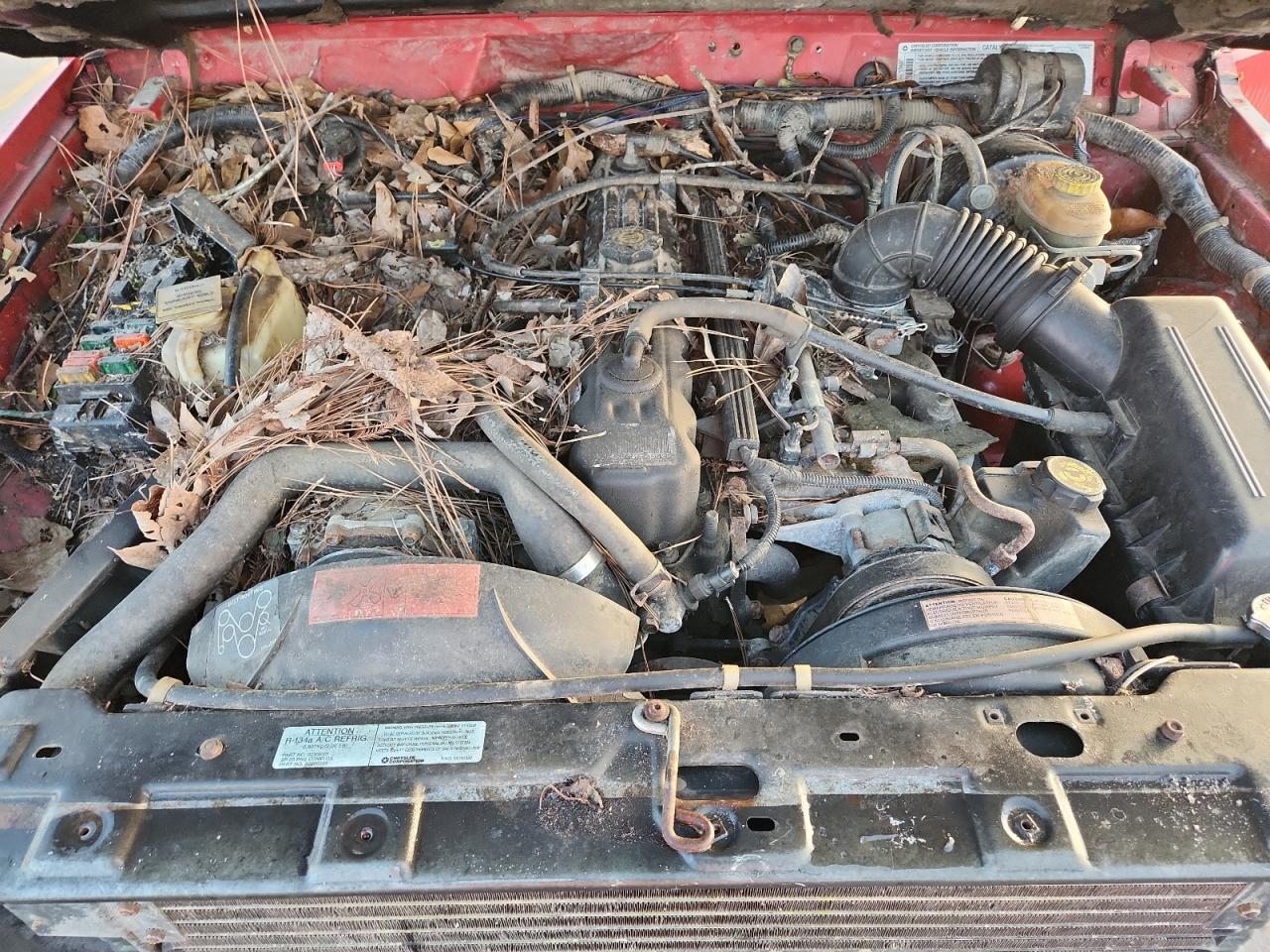 1996 JEEP CHEROKEE photo 21