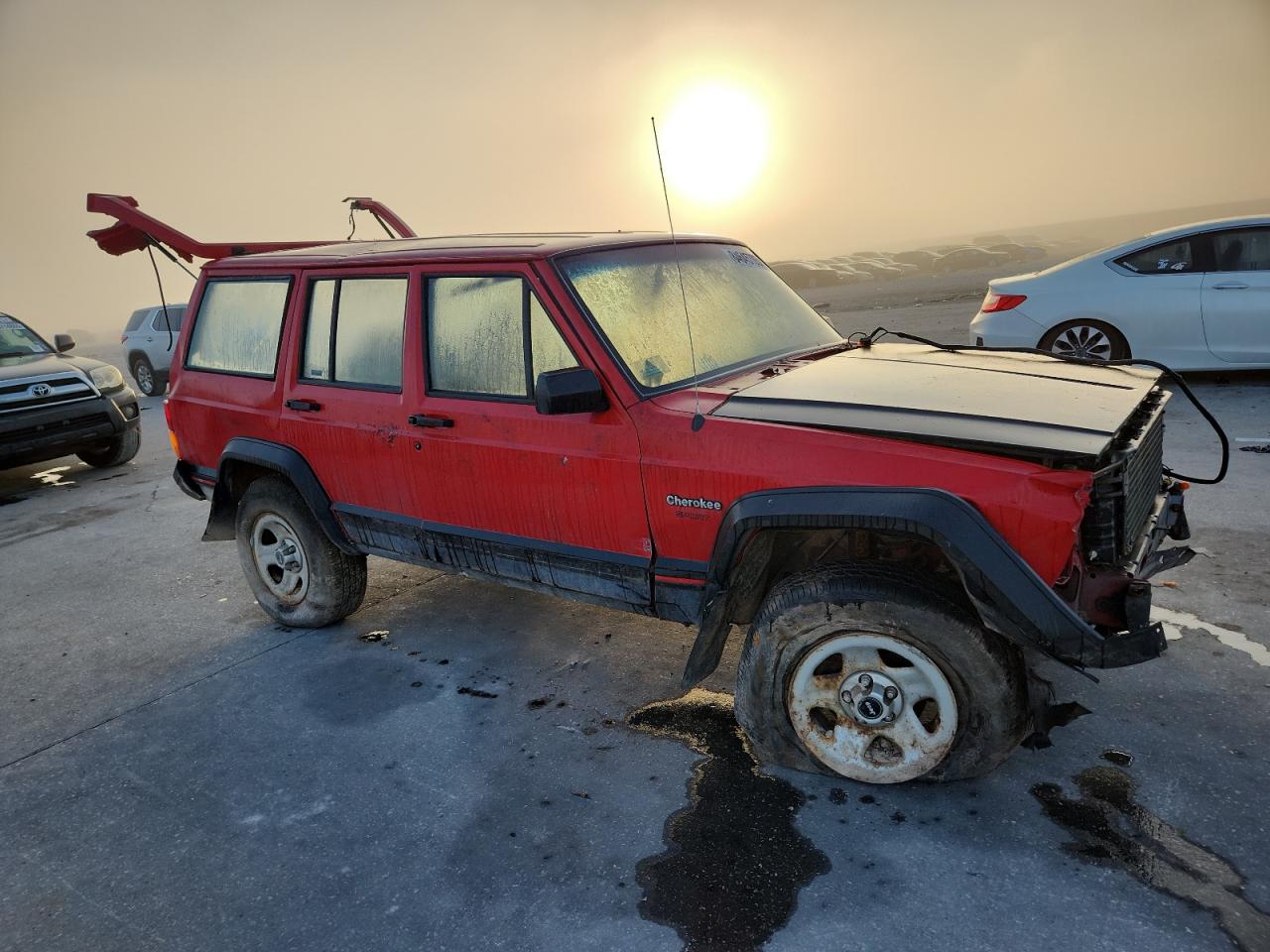 1996 JEEP CHEROKEE photo 7