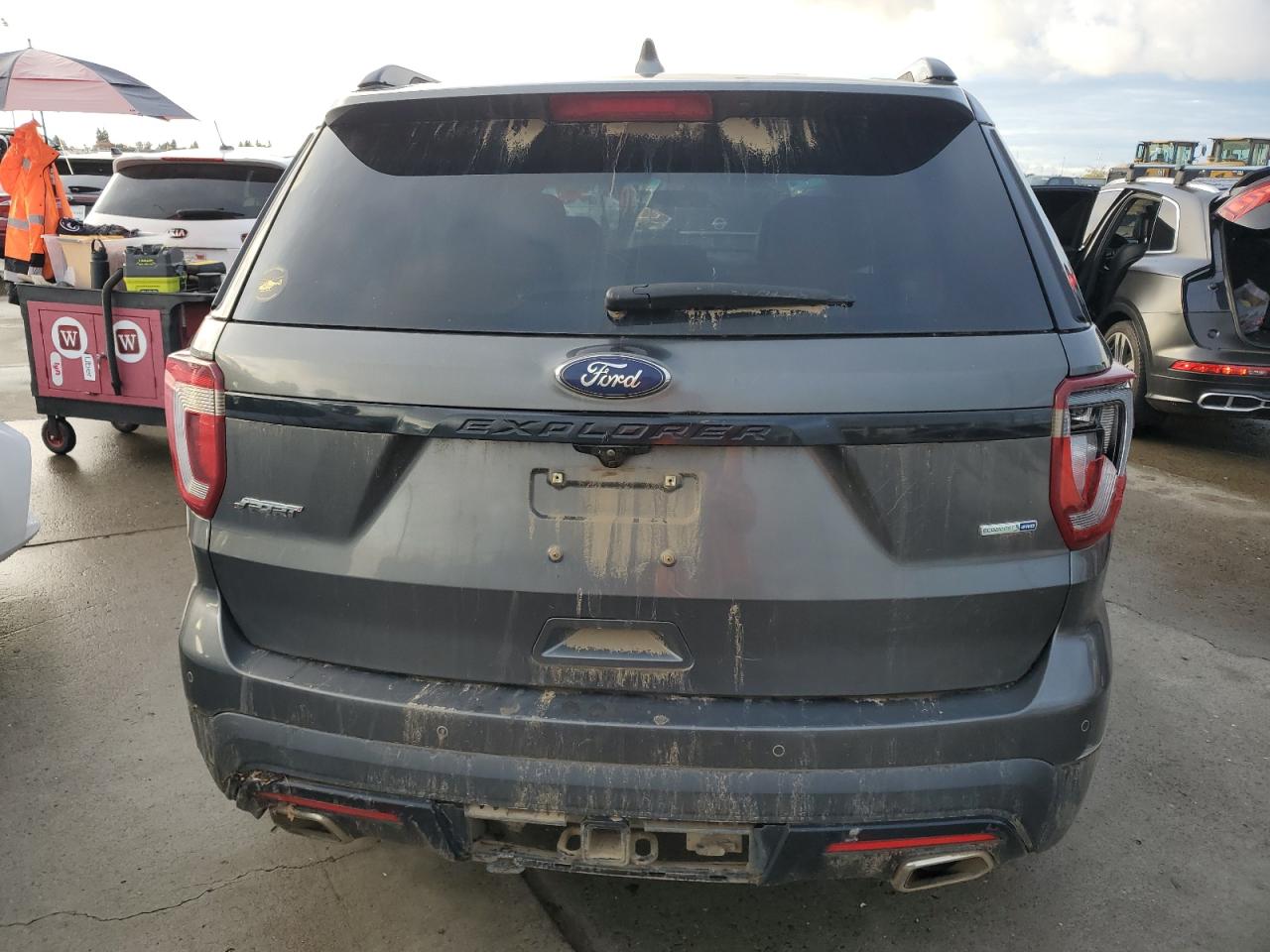 2016 FORD EXPLORER SPORT photo 16