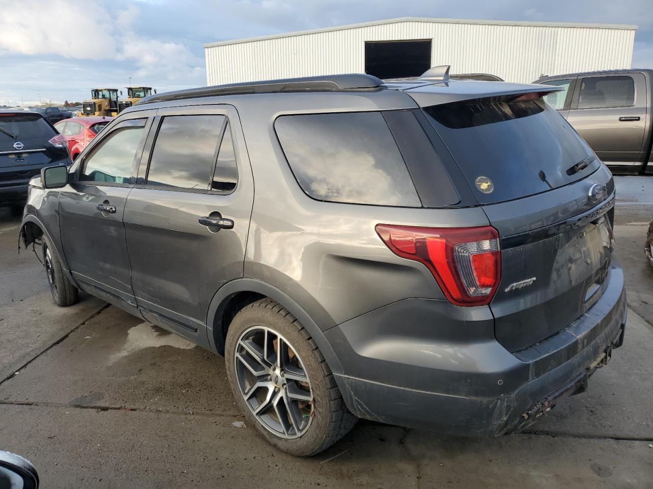 2016 FORD EXPLORER SPORT photo 4