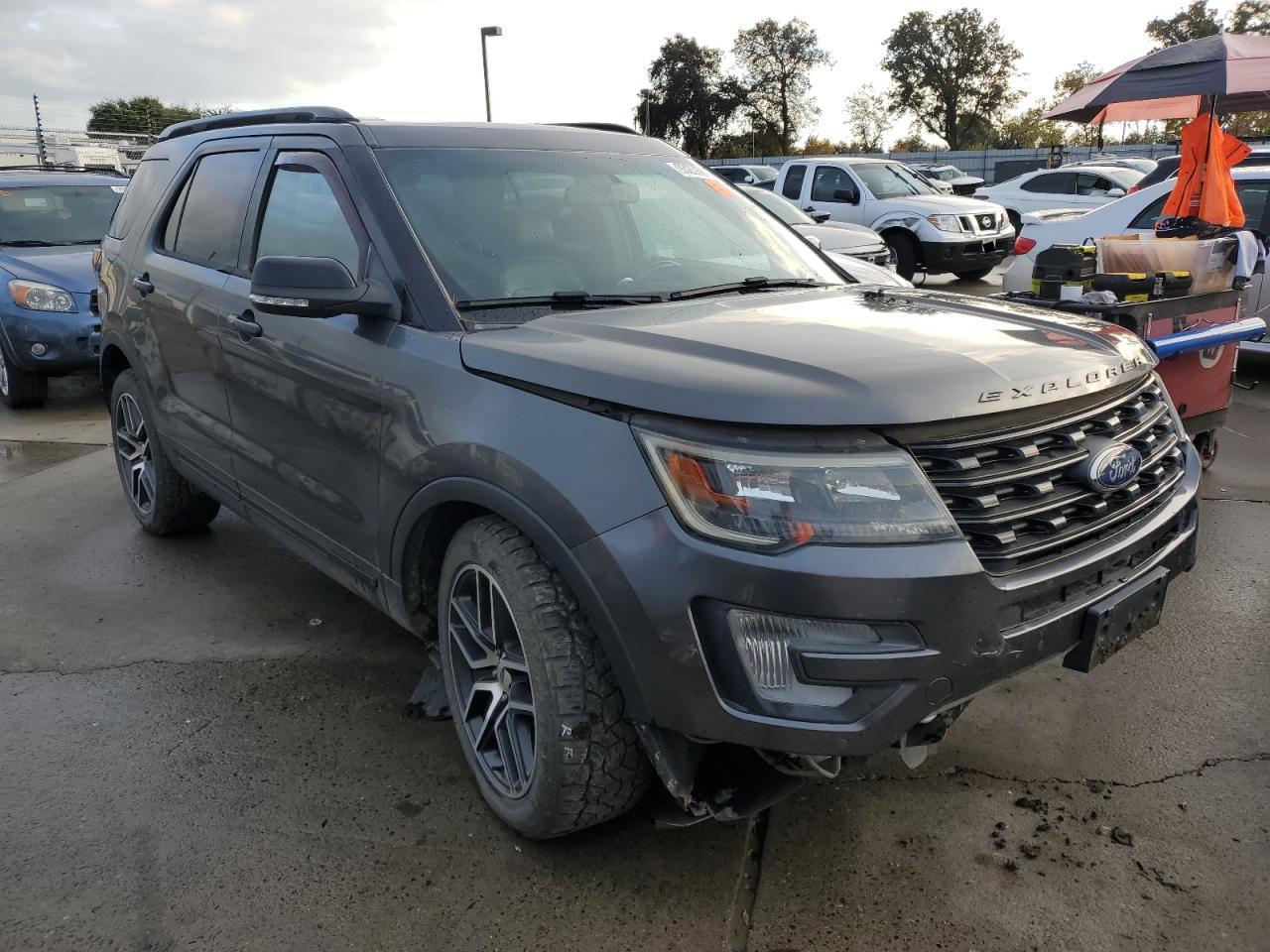 2016 FORD EXPLORER SPORT photo 10