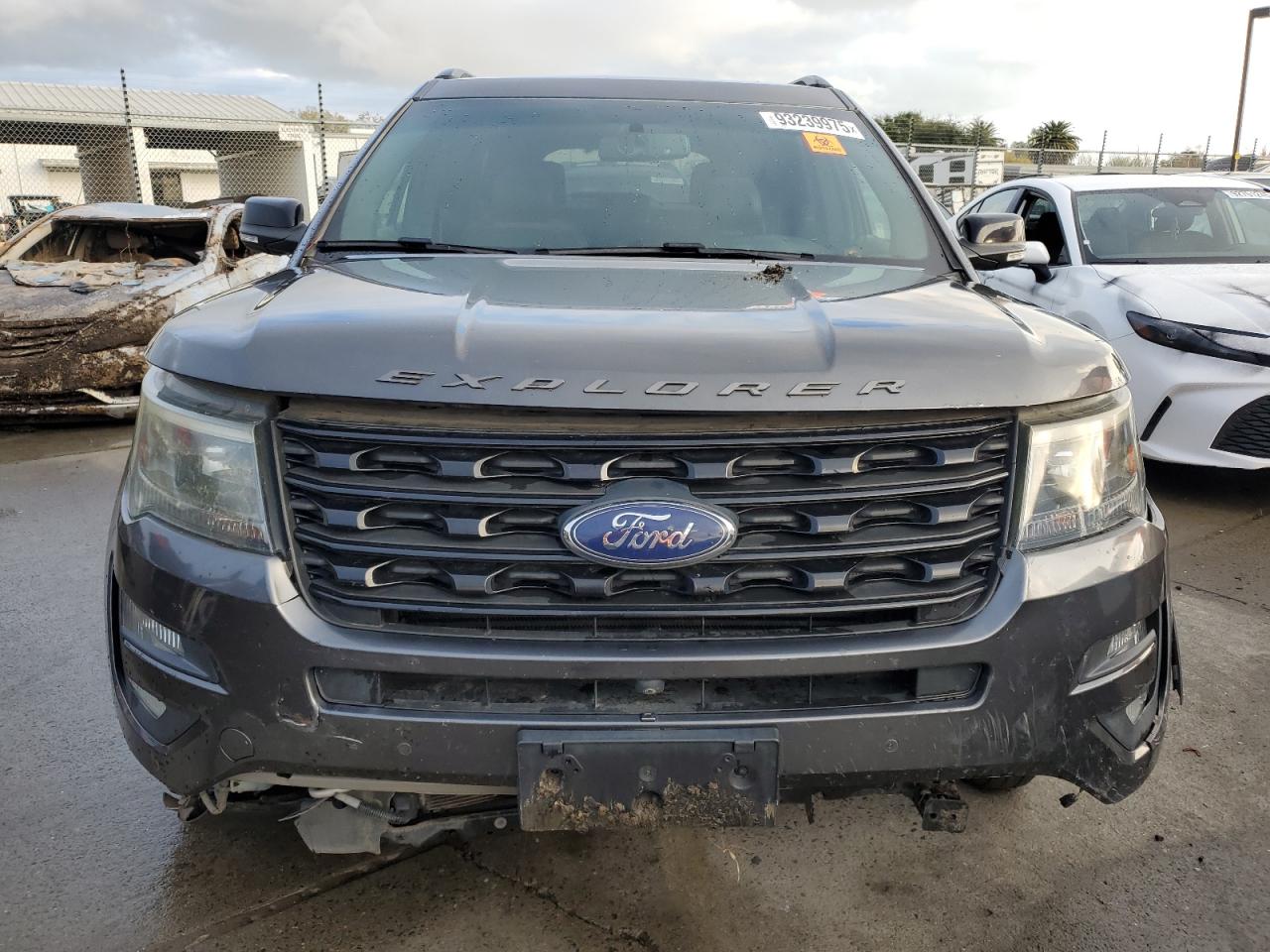 2016 FORD EXPLORER SPORT photo 13