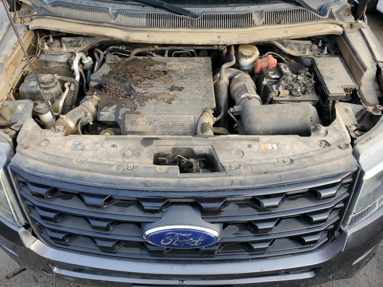 2016 FORD EXPLORER SPORT photo 34