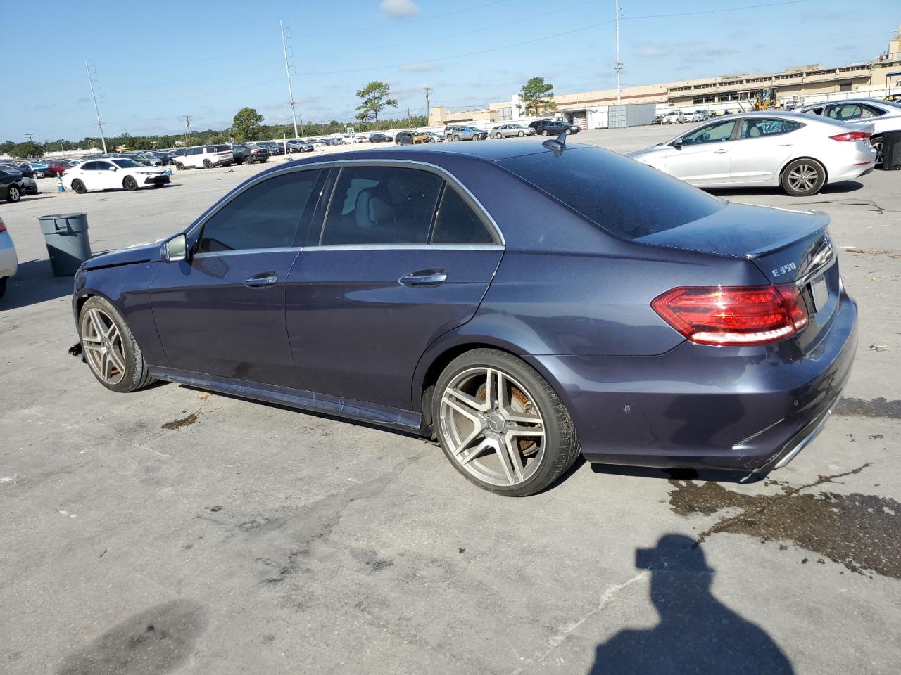 2014 MERCEDES-BENZ E 350 photo 2