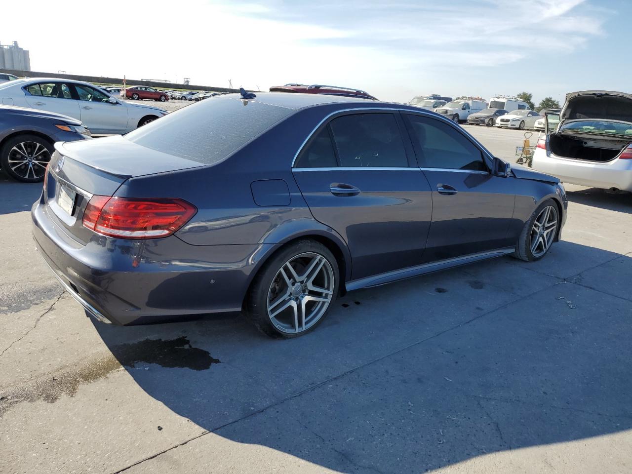 2014 MERCEDES-BENZ E 350 photo 3