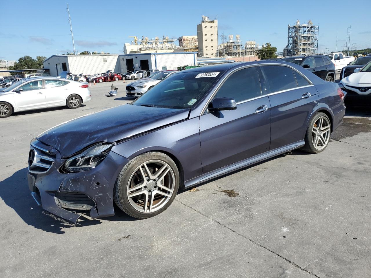 2014 MERCEDES-BENZ E