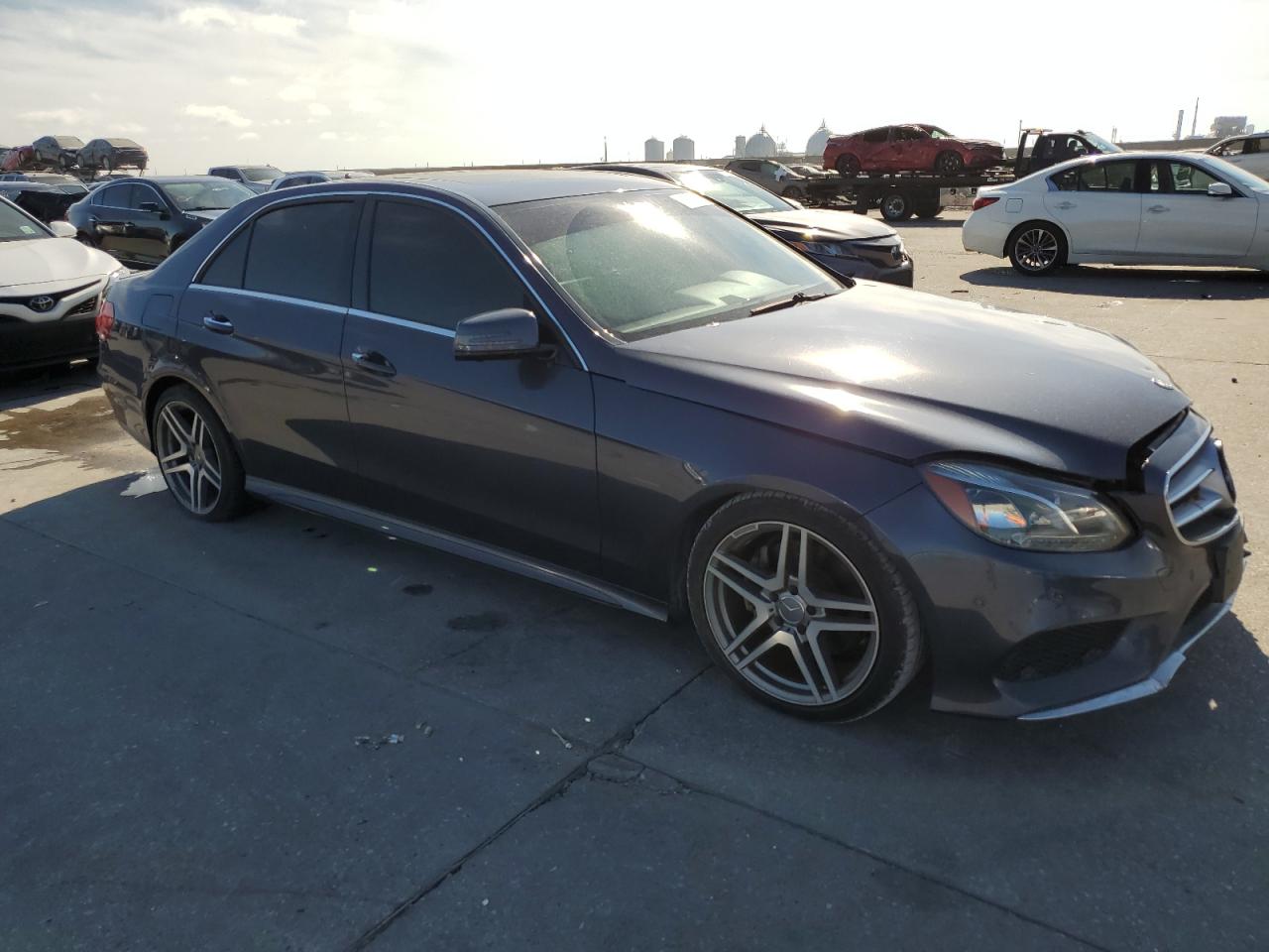 2014 MERCEDES-BENZ E 350 photo 4