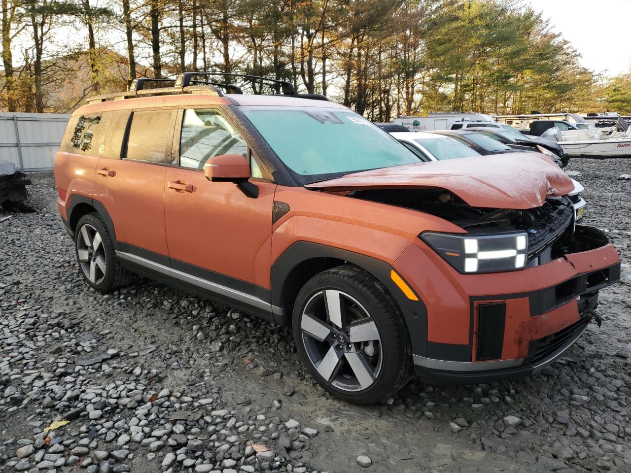 2025 HYUNDAI SANTA FE LIMITED photo 7