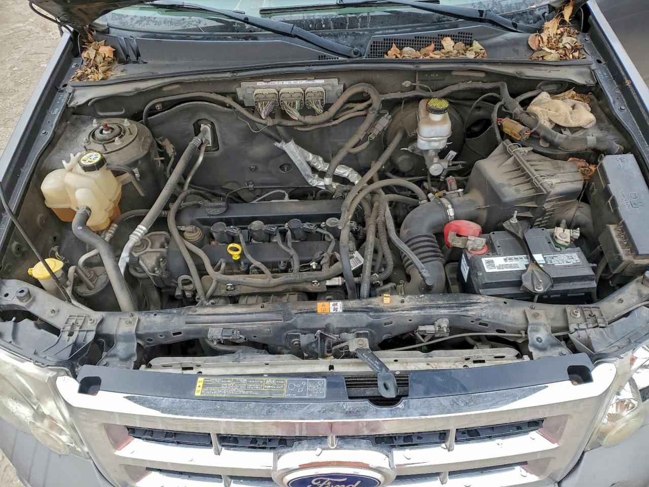 2011 FORD ESCAPE photo 21