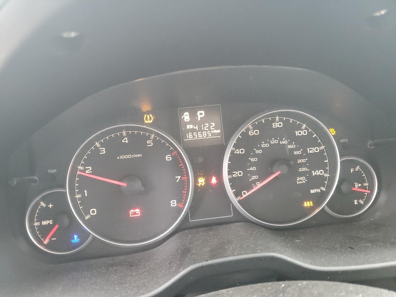 2013 SUBARU LEGACY 2.5I photo 25
