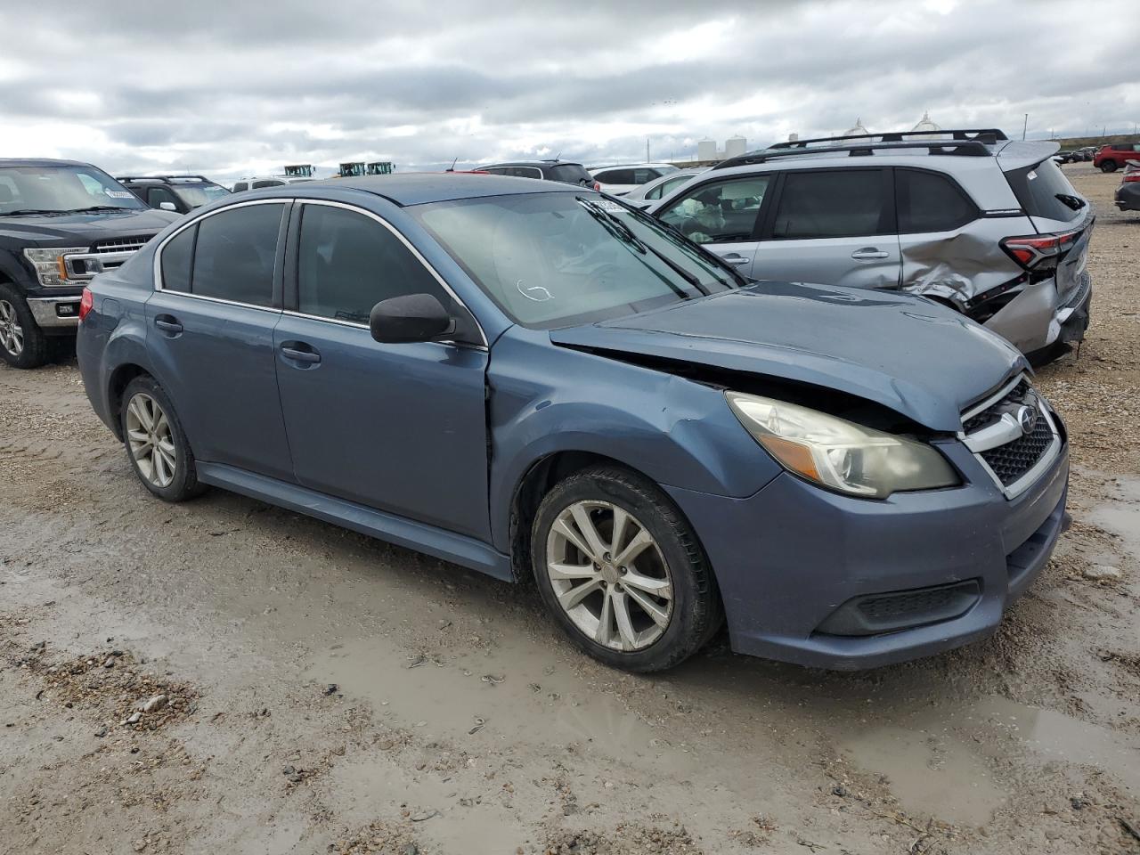 2013 SUBARU LEGACY 2.5I photo 10