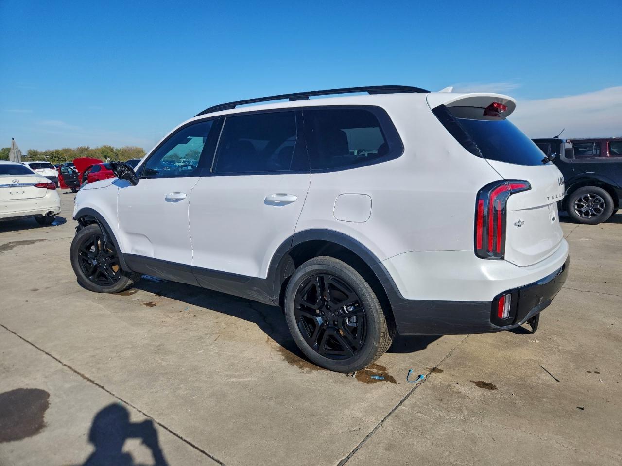 2025 KIA TELLURIDE SX X-LINE photo 2