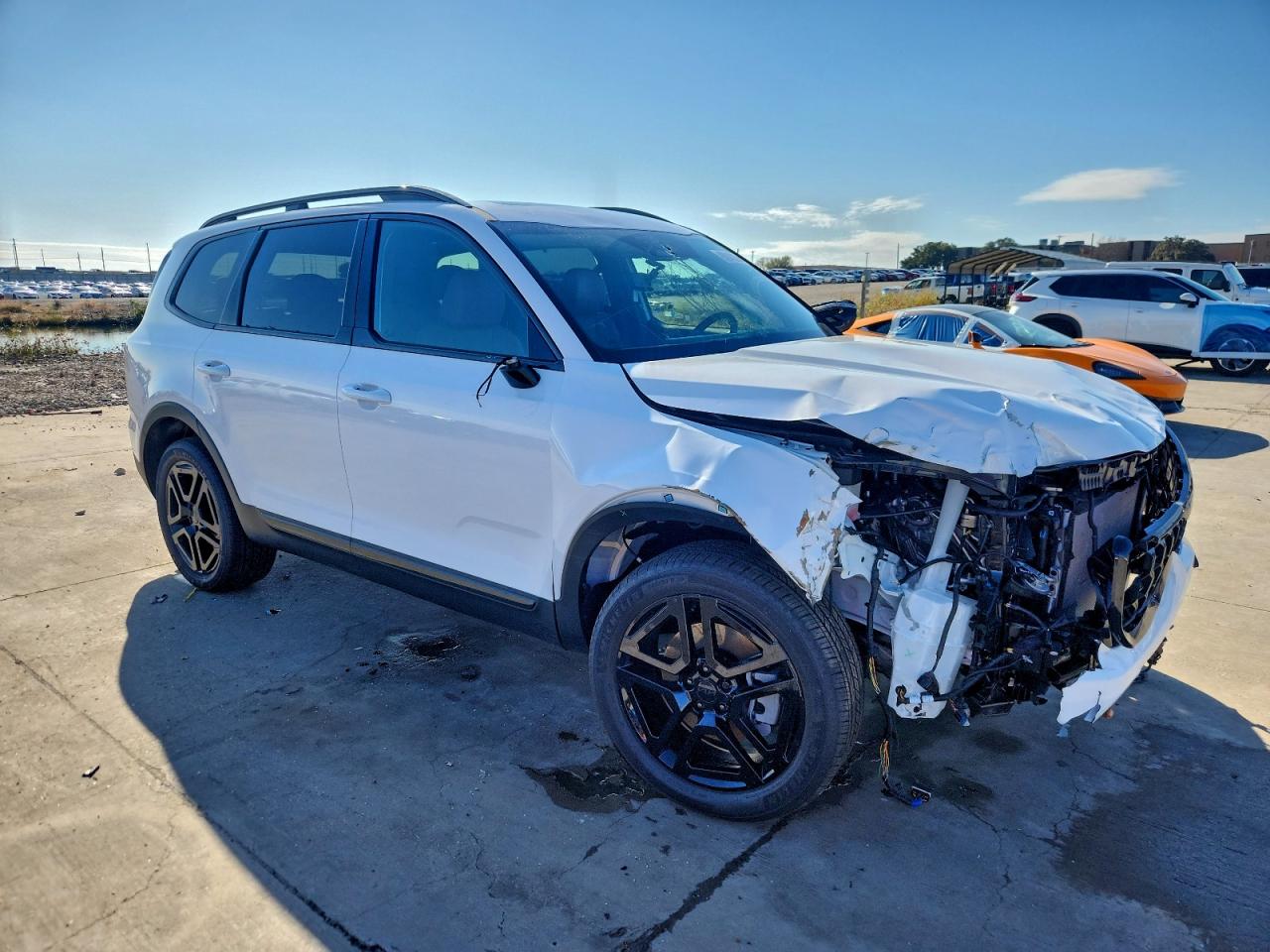 2025 KIA TELLURIDE SX X-LINE photo 4