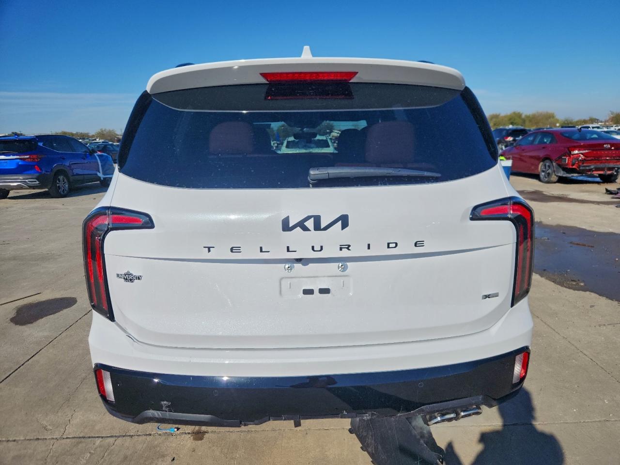 2025 KIA TELLURIDE SX X-LINE photo 6