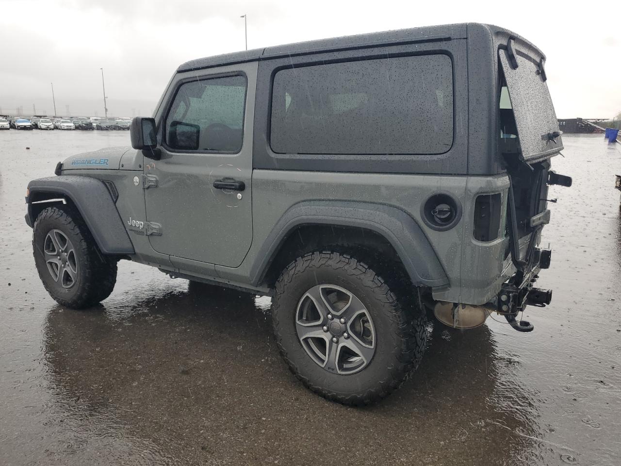 2019 JEEP WRANGLER SPORT photo 2