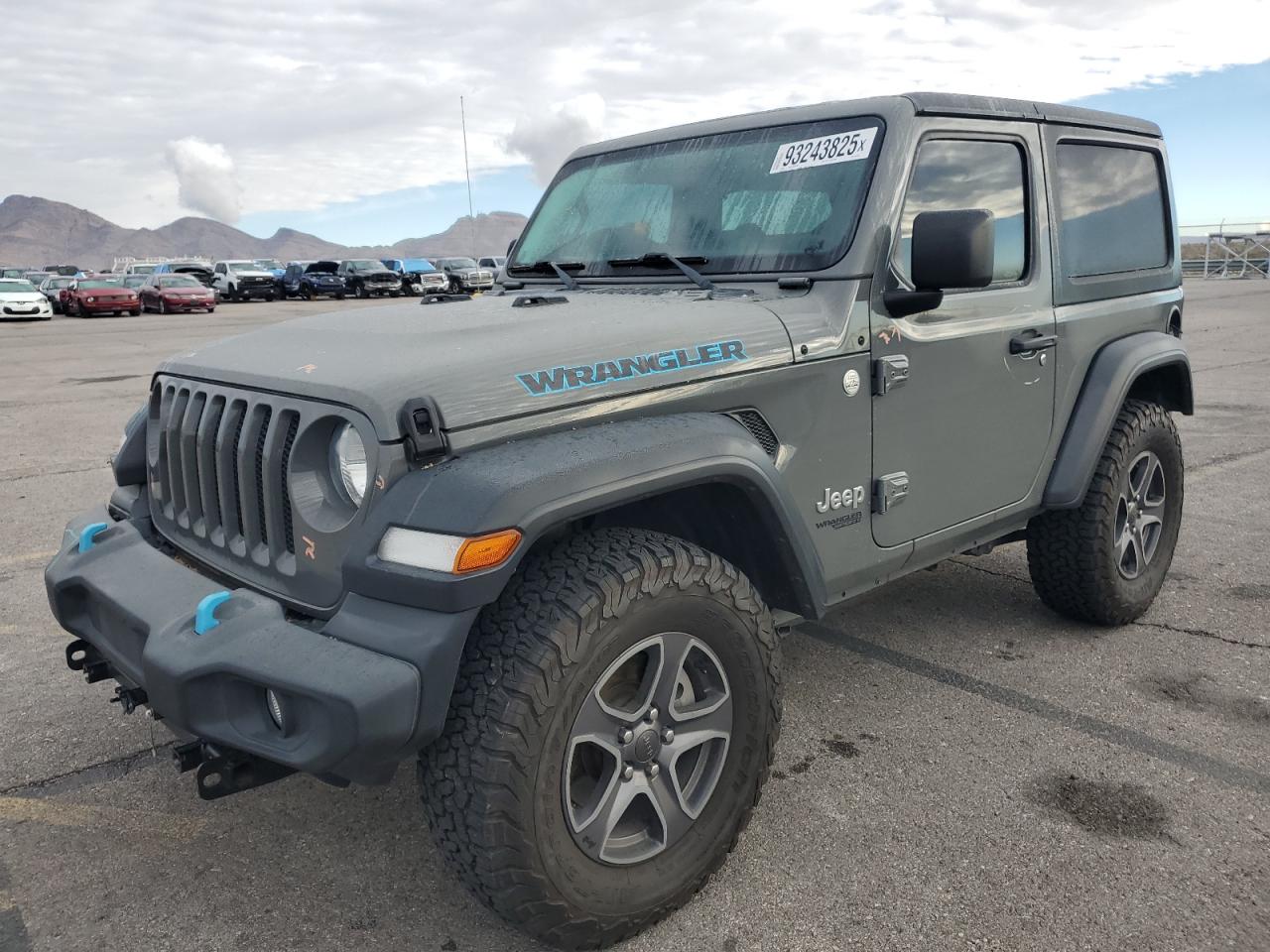 2019 JEEP WRANGLER