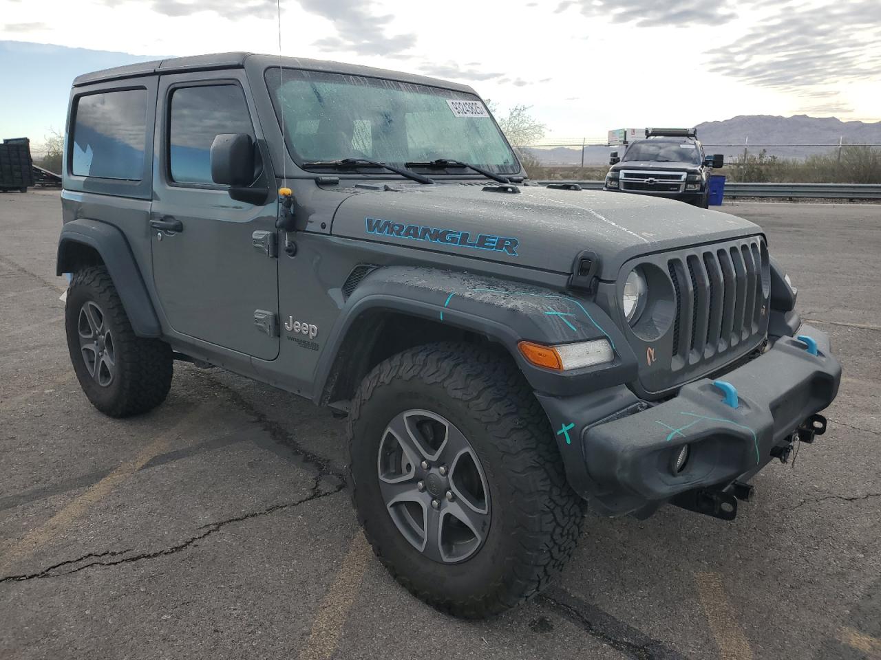 2019 JEEP WRANGLER SPORT photo 4