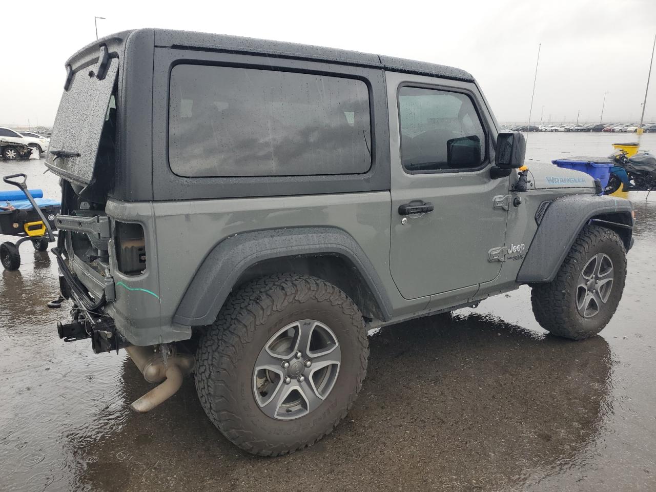 2019 JEEP WRANGLER SPORT photo 3