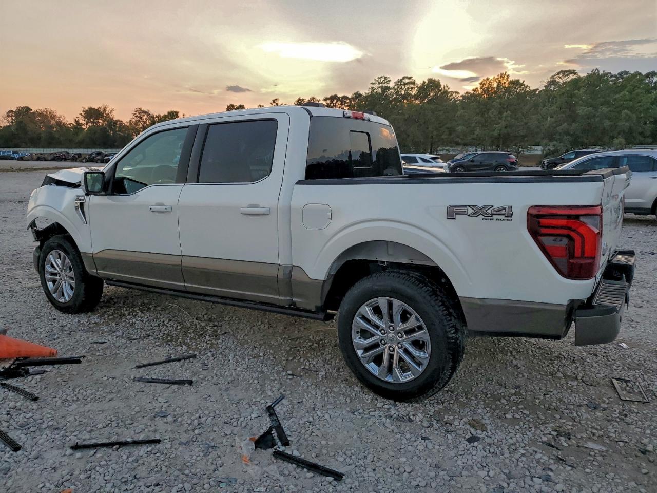 2025 FORD F150 KING RANCH photo 3