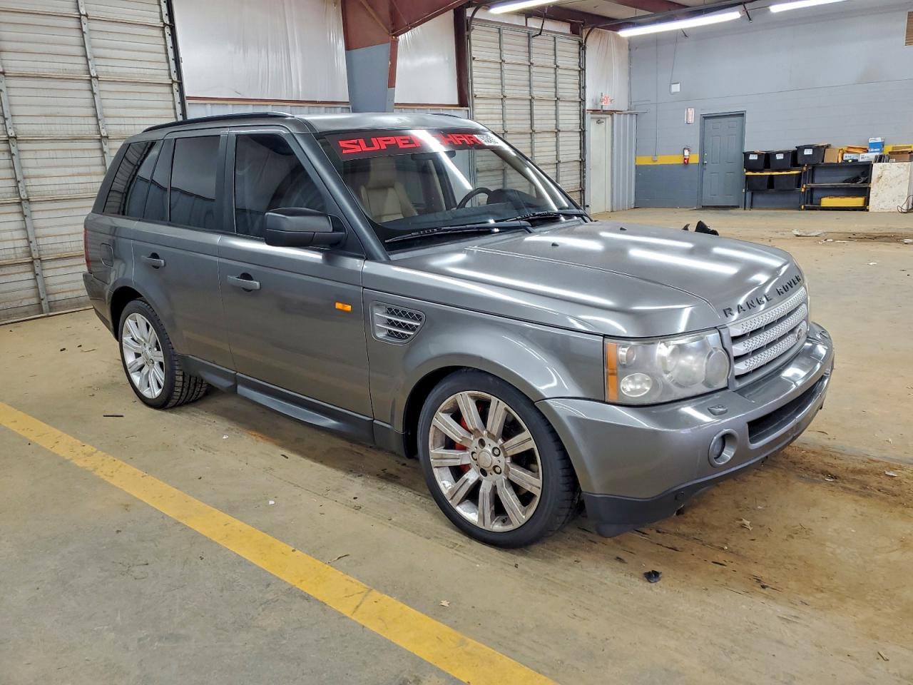 2007 LAND ROVER RANGE ROVER SPORT SUPERCHARGED photo 4