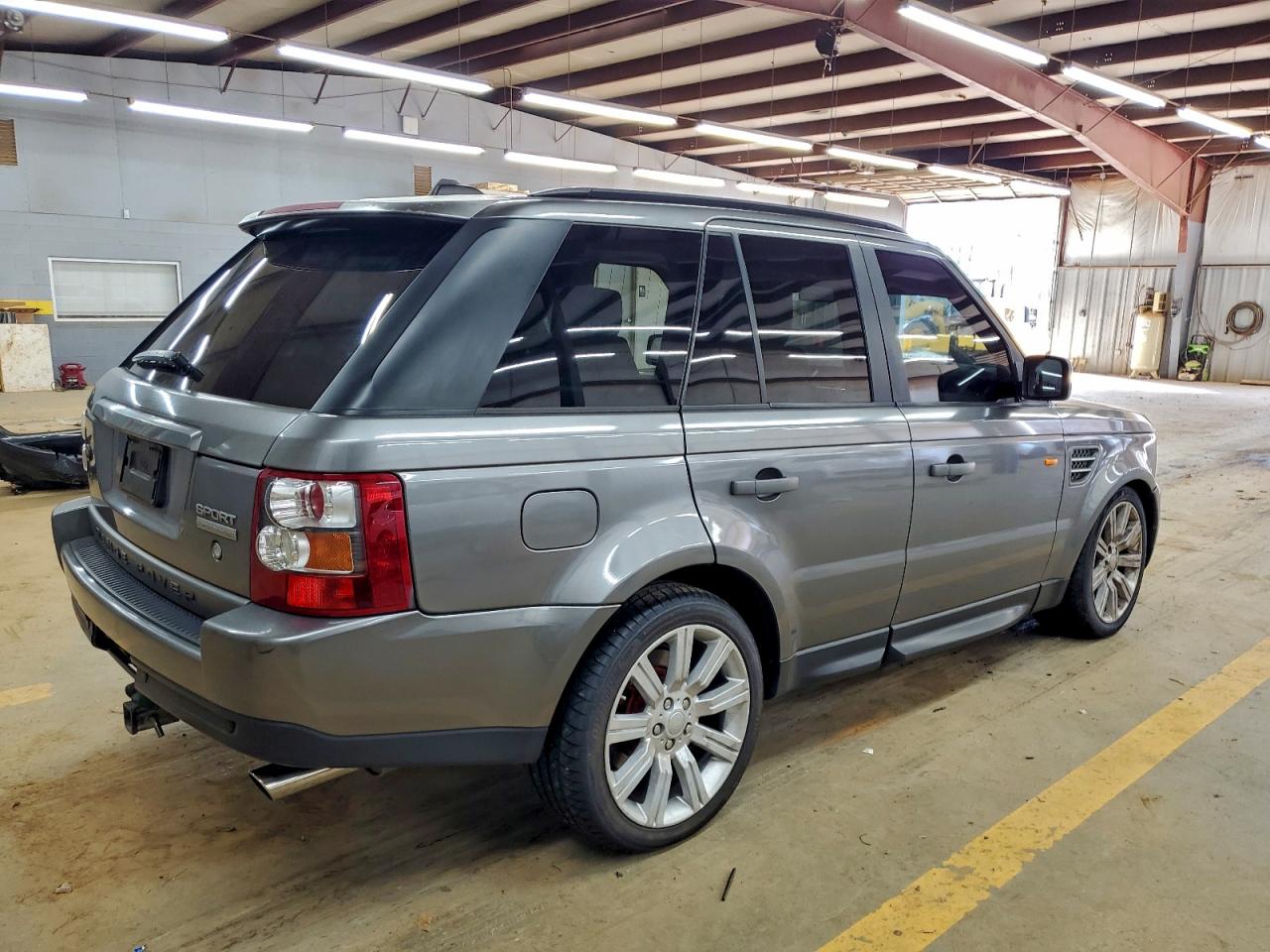 2007 LAND ROVER RANGE ROVER SPORT SUPERCHARGED photo 3
