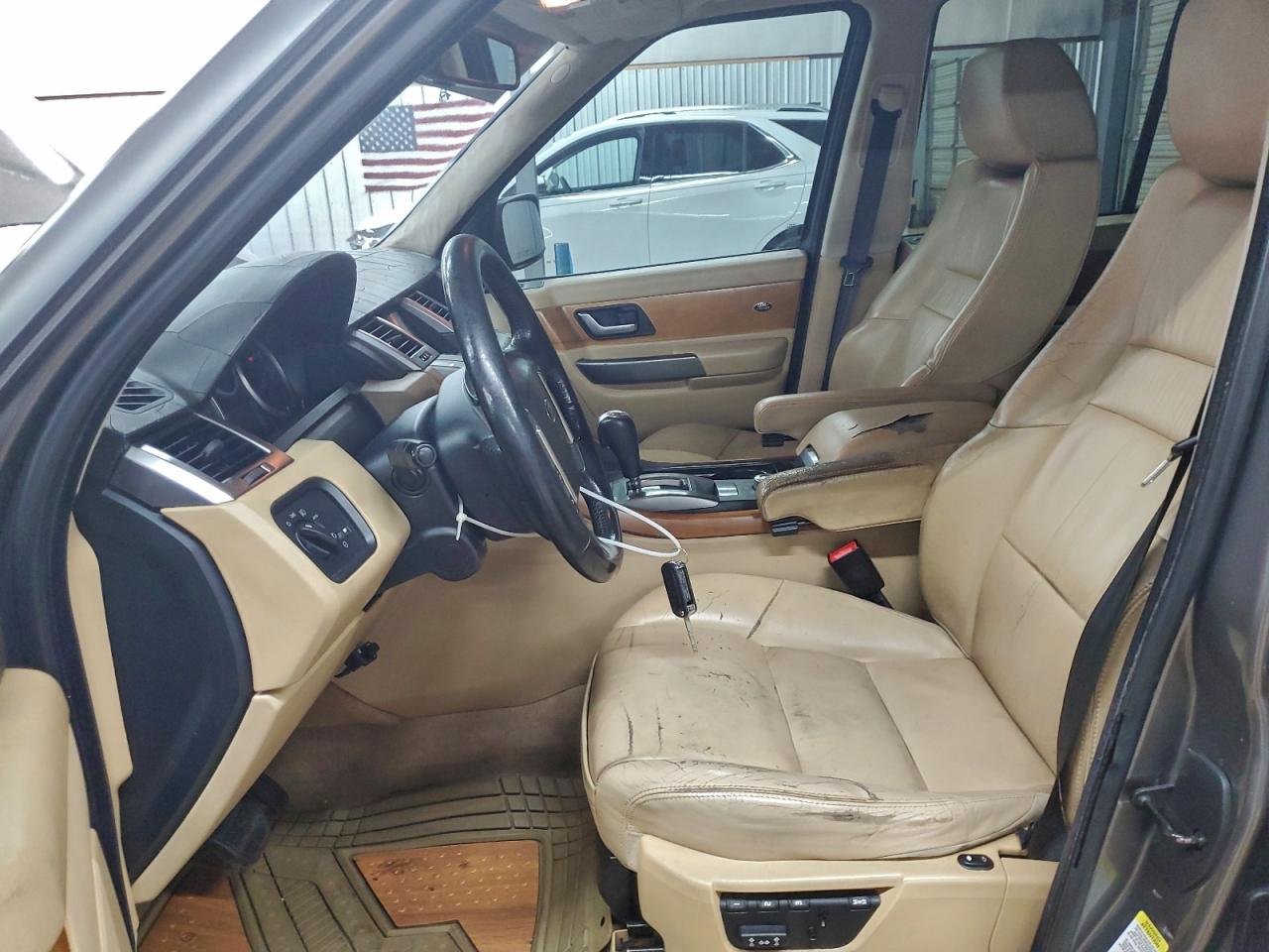 2007 LAND ROVER RANGE ROVER SPORT SUPERCHARGED photo 7
