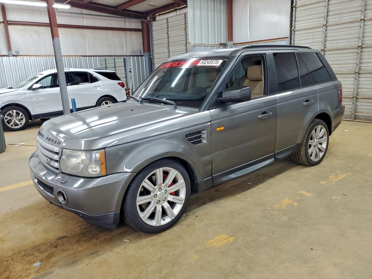 2007 LAND ROVER RANGE ROVER SPORT