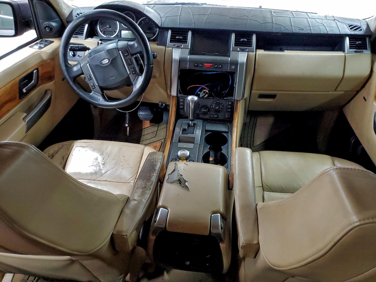 2007 LAND ROVER RANGE ROVER SPORT SUPERCHARGED photo 8