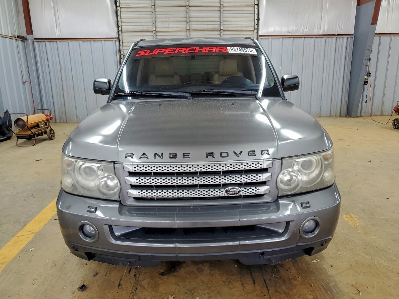 2007 LAND ROVER RANGE ROVER SPORT SUPERCHARGED photo 5
