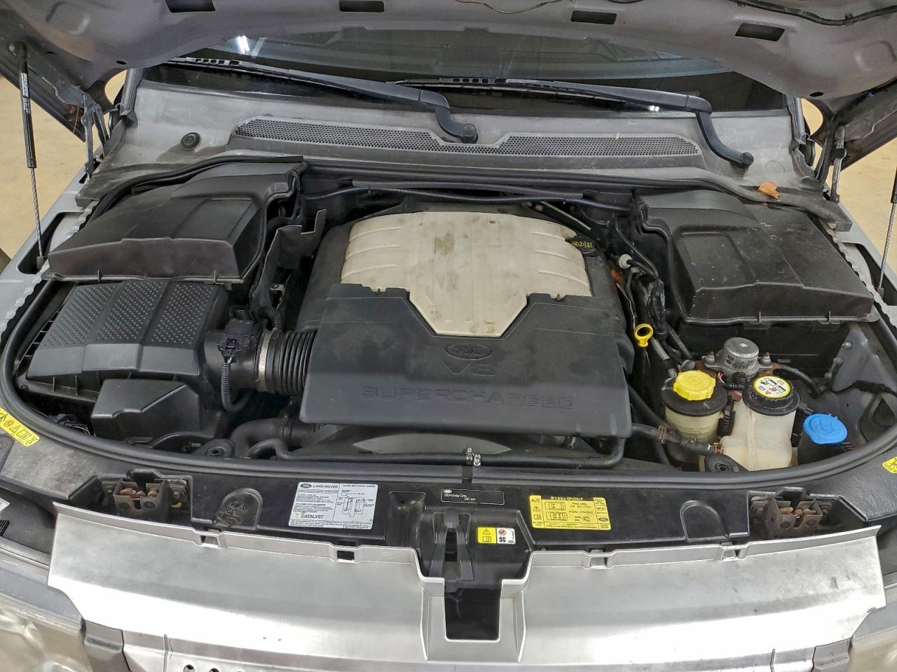 2007 LAND ROVER RANGE ROVER SPORT SUPERCHARGED photo 12