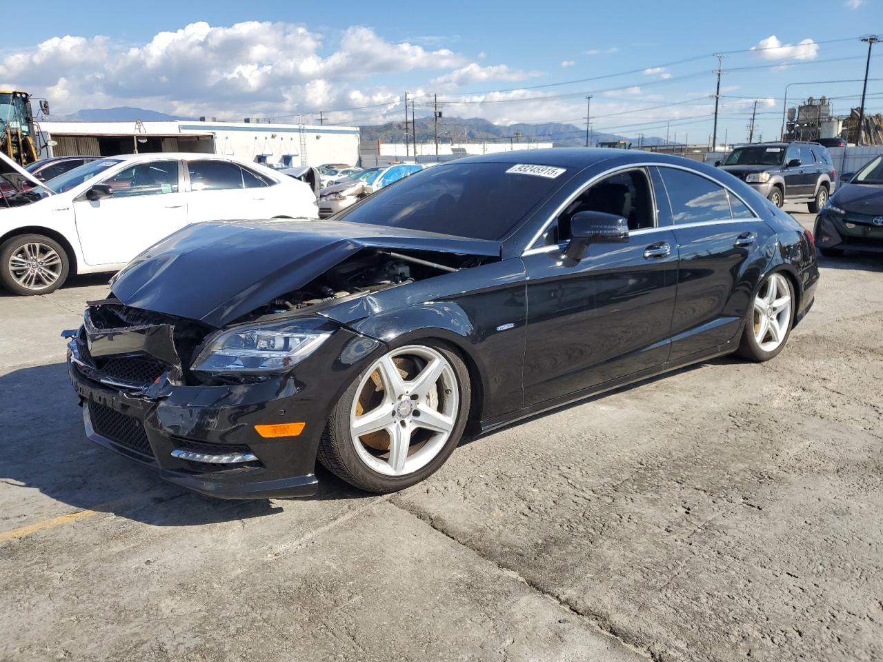 2012 MERCEDES-BENZ CLS