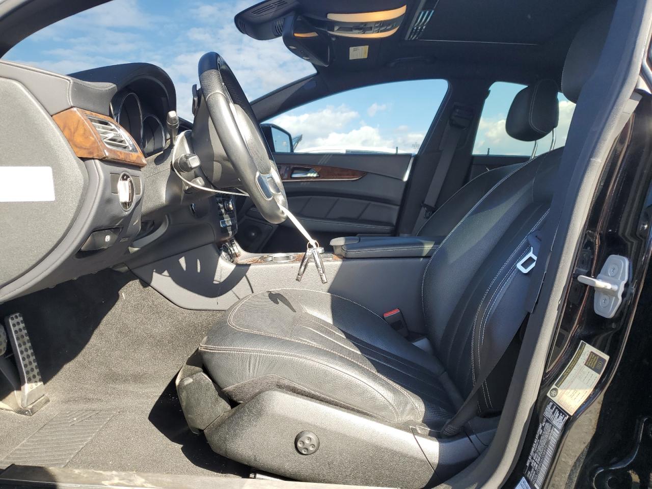 2012 MERCEDES-BENZ CLS 550 photo 7