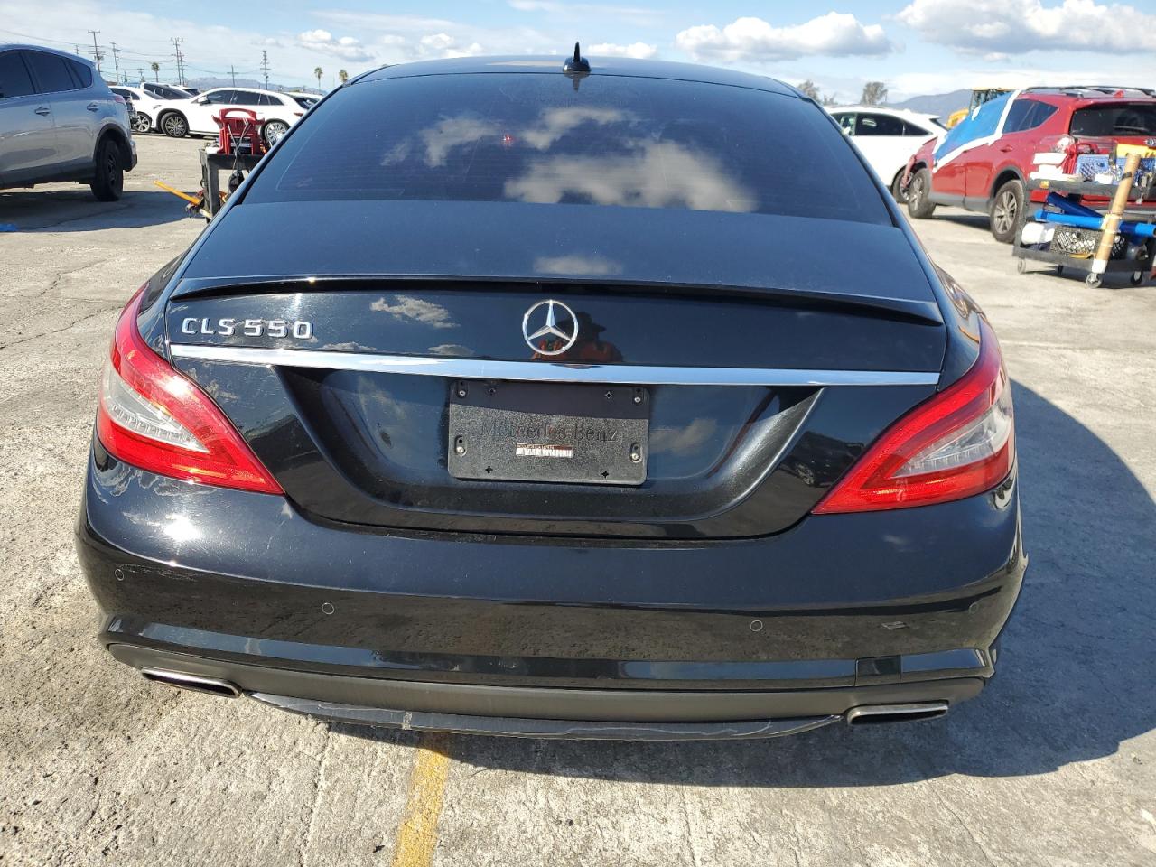2012 MERCEDES-BENZ CLS 550 photo 6