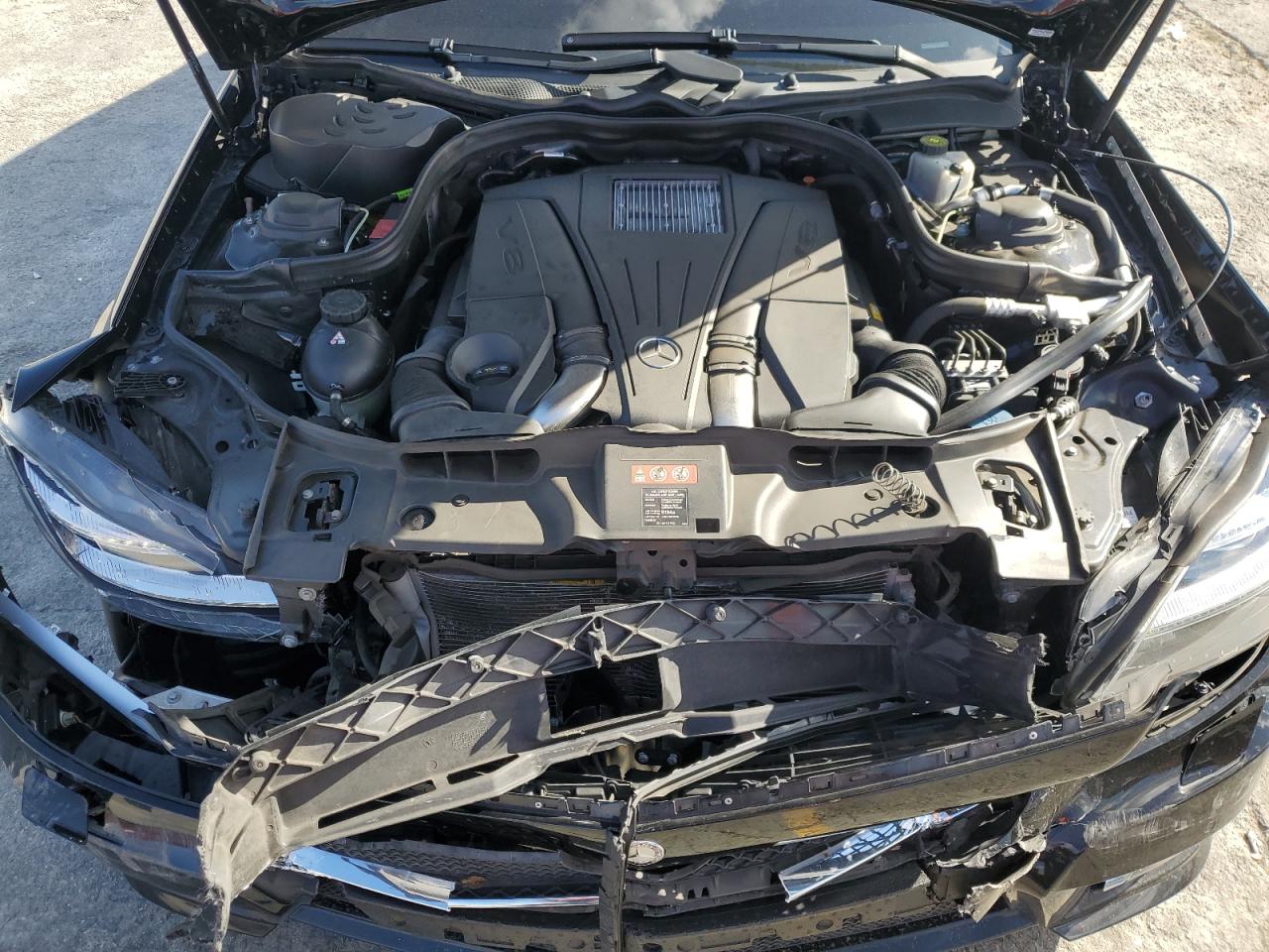 2012 MERCEDES-BENZ CLS 550 photo 11