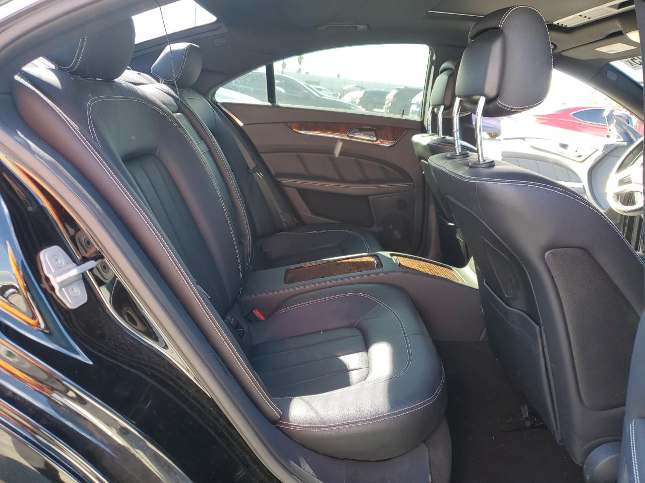 2012 MERCEDES-BENZ CLS 550 photo 10