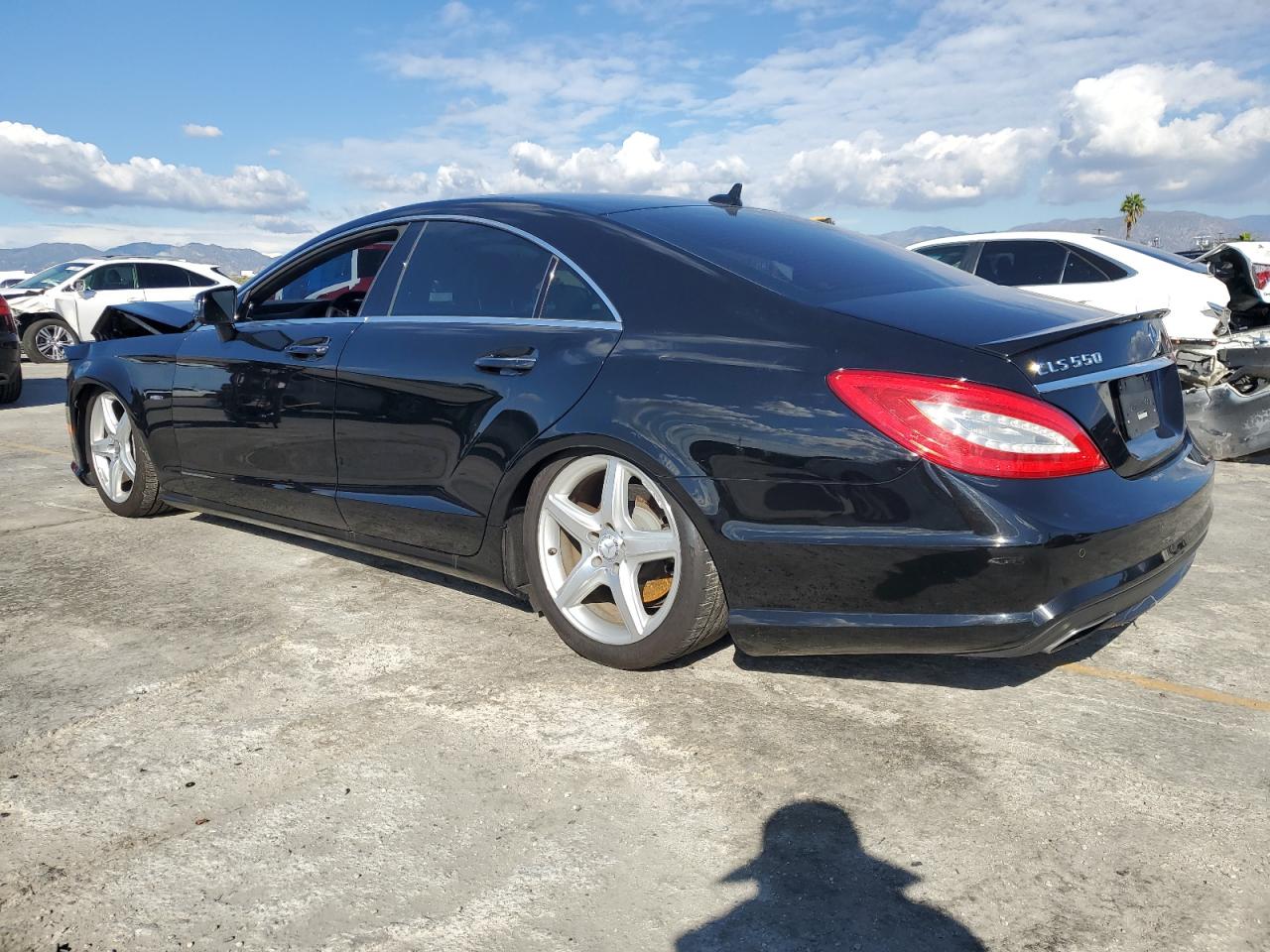 2012 MERCEDES-BENZ CLS 550 photo 2