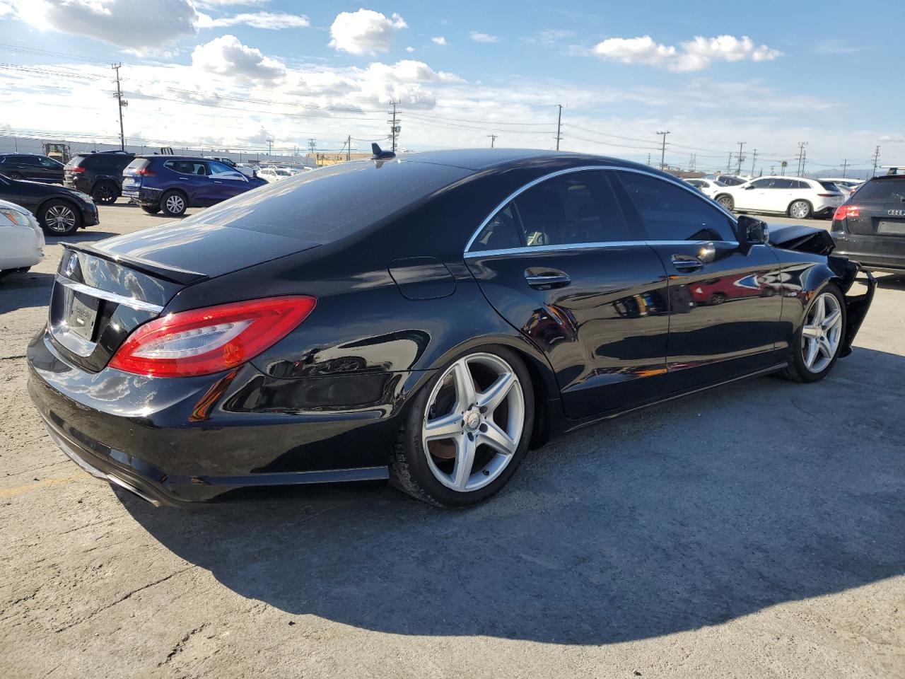 2012 MERCEDES-BENZ CLS 550 photo 3