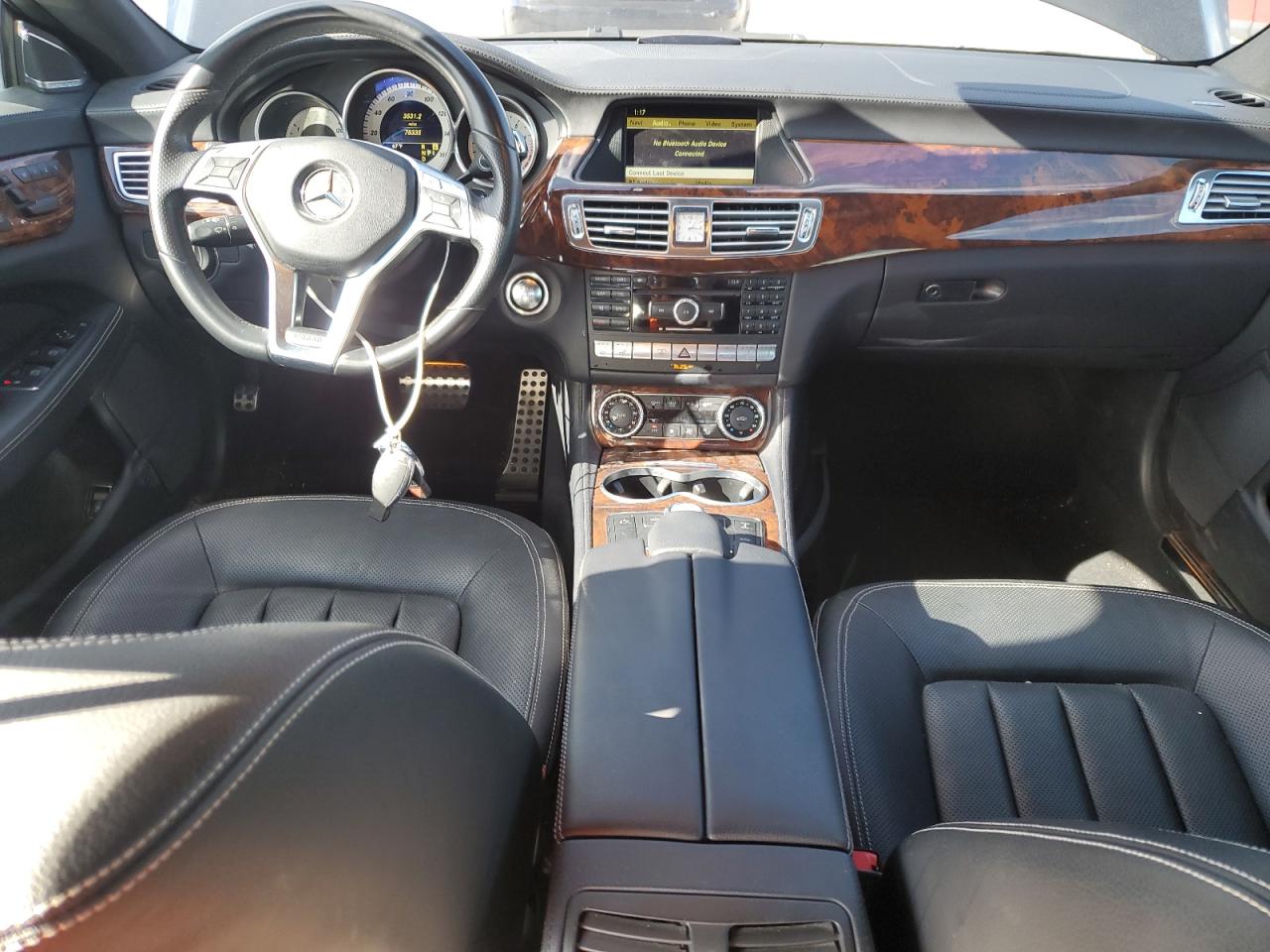 2012 MERCEDES-BENZ CLS 550 photo 8