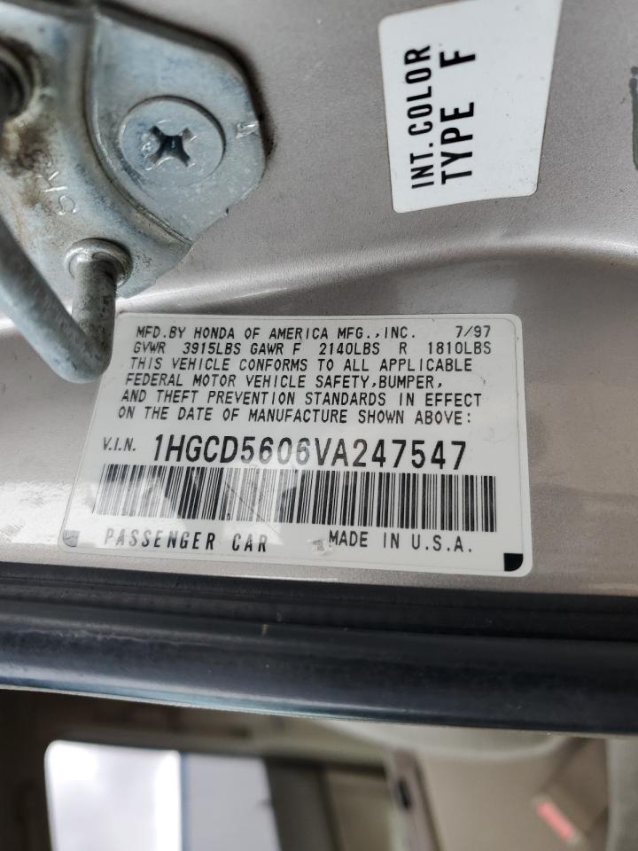 1997 HONDA ACCORD photo 23