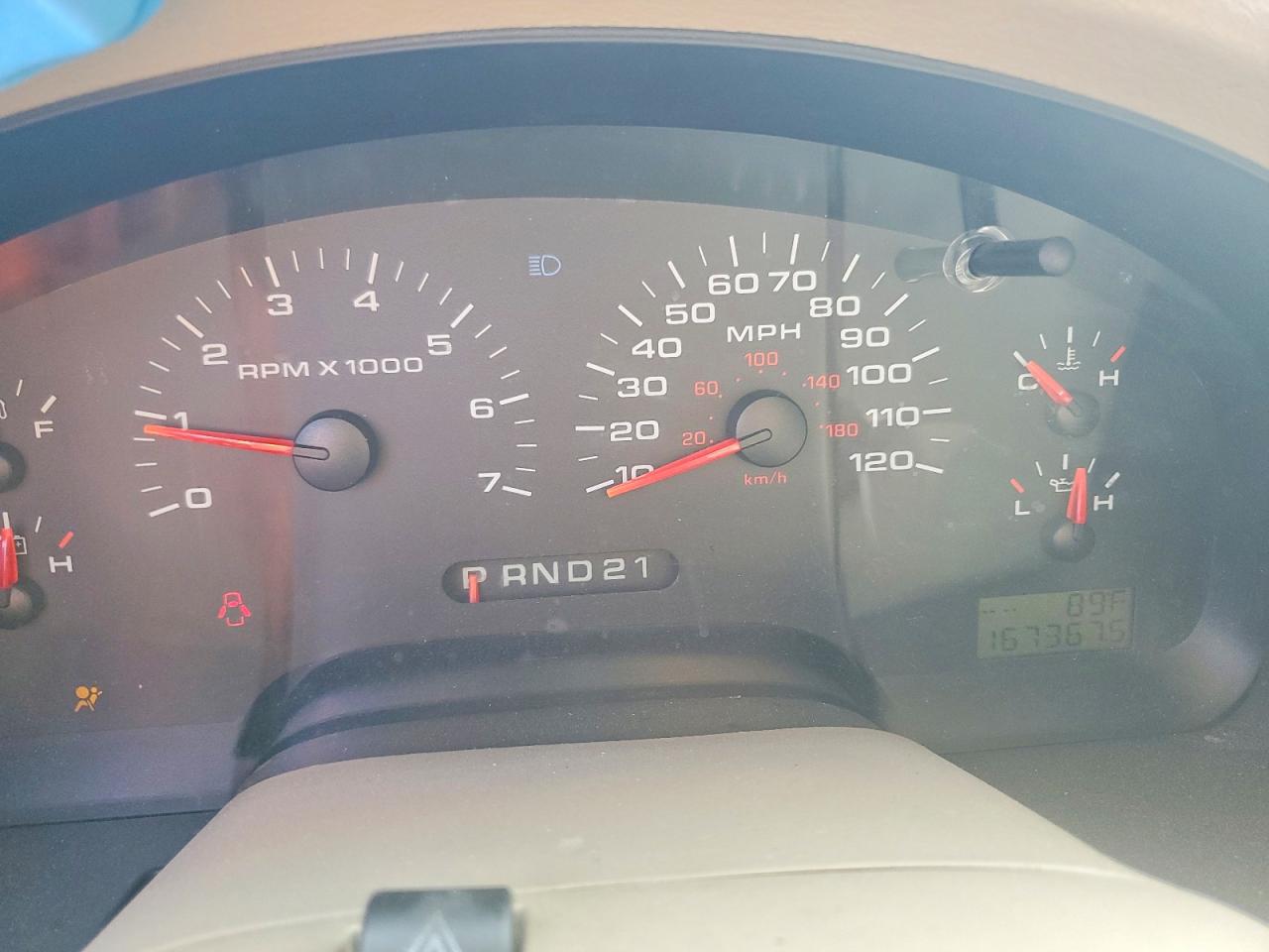 2004 FORD F150 photo 17